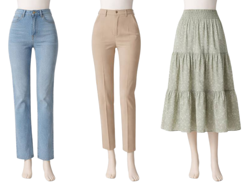 Womens Bottoms Production